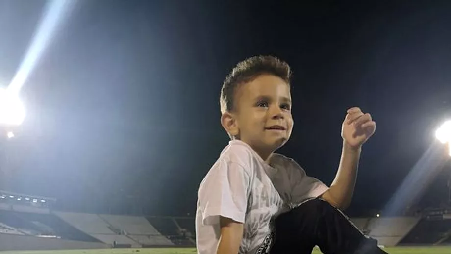 Povestea emotionanta a copilului bolnav de cancer care la refuzat pe Messi Il vreau pe Nemanja al meu
