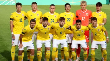 Romania U20 amical de gala in Germania Tricolorii infrangere usturatoare la Potsdam Video