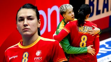 Cristina Neagu gest incredibil dupa Germania  Romania Au trimis la conferinta o jucatoare care nu a jucat