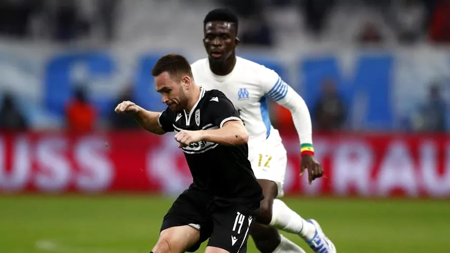 Conference League sferturi de finala retur PAOK si Razvan Lucescu eliminati de Marseille Cum arata programul semifinalelor