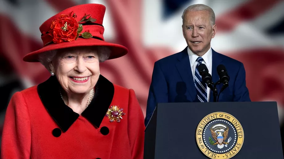 Joe Biden se va intalni cu Regina Elisabeta a IIa Ce presedinte american nu a avut nicio intrevedere cu Majestatea Sa
