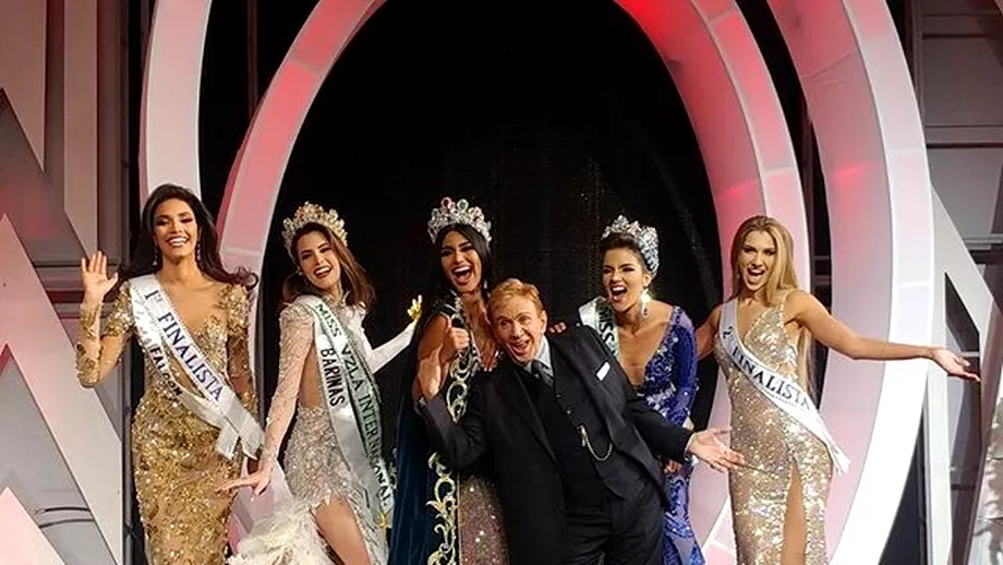 Miss Venezuela are masuri perfecte si arata fabulos Are sanse sa devina Miss Universe