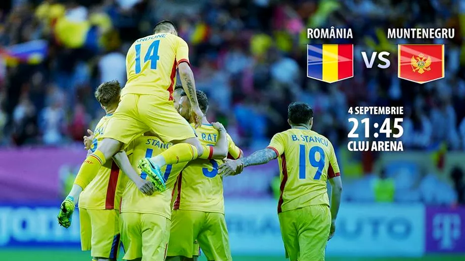VIDEO RomaniaMuntenegru 11 FANATIKRO singurul site de sport din Romania care a oferit CORECT echipa de start a tricolorilor