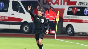 CCA decizie dubioasa la U Cluj  FC U Craiova A schimbat arbitrul chiar inainte de meci si a pus dusmanii lui Mititelu in brigada