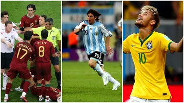 Cum aratau Messi Ronaldo si Neymar la debutul intrun Campionat Mondial Imagini de colectie inainte de CM 2022 Video