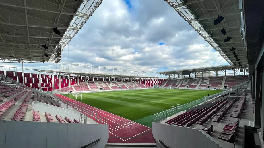 Mihai Stoica impresionat de stadioanele din Slovacia Tie sila de alea construite de noi La Rapid vestiarele sunt niste buncare