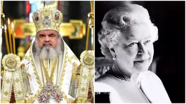 Patriarhul Daniel mesaj de condoleante la moartea Reginei Elisabeta a IIa Un prieten al poporului roman si al Bisericii Ortodoxe Romane