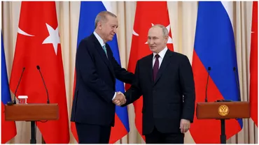 Putin se intalneste cu Erdogan in Turcia Prima vizita oficiala intro tara NATO dupa invazia in Ucraina