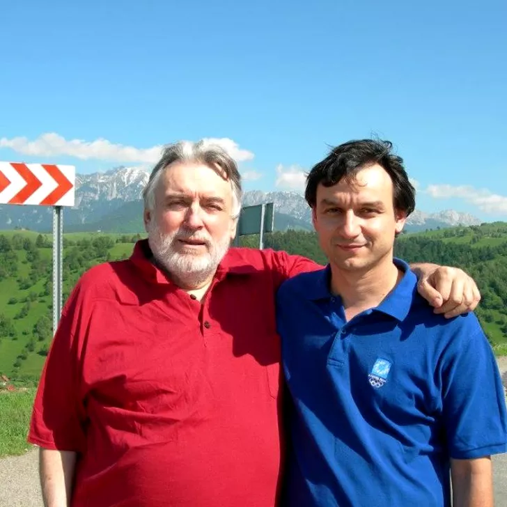 Adrian și Andrei Păunescu (sursa facebook.com)