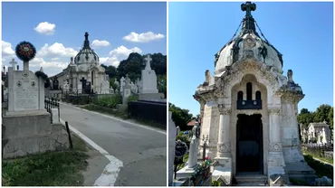 Cat costa un loc de veci intrun cimitir din Craiova Un cavou cu noua locuri este cat un penthouse