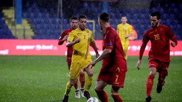Muntenegru  Romania 01 Tricolorii inving la Podgorica dar termina Grupa 4 pe locul doi Video