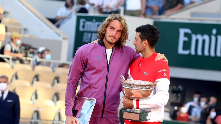 Finale Roland Garros 2021 Drama traita de Tsitsipas inaintea finalei cu Djokovic