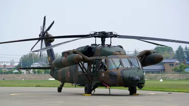 Cinci cadavre recuperate din mare dupa prabusirea elicopterului armatei japoneze Cautarile continua in zona insulei Okinawa