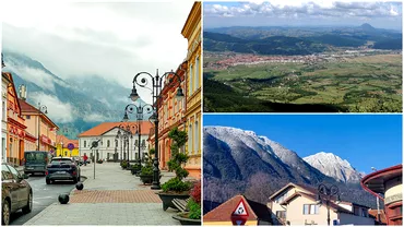 Localitatea din Romania de o frumusete aparte Este un oras mic aproape de Valea Prahovei dar cu preturi pentru toata lumea
