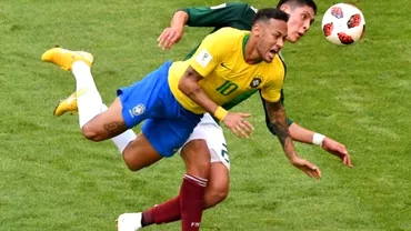 11 momente amuzante in care Neymar face ce stie mai bine  simuleaza si exagereaza Galerie foto