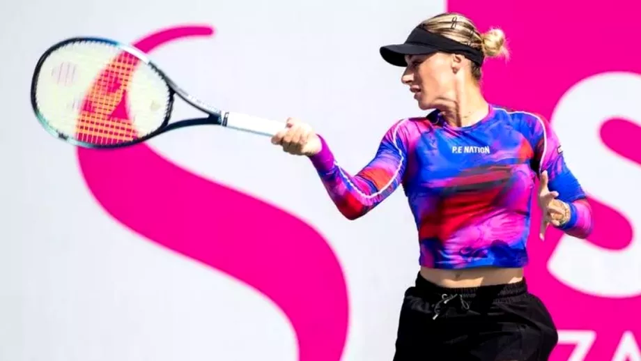 Ana Bogdan  Mayar Sherif 46 63 46 in semifinale la WTA Parma Romanca face un salt important in clasamentul mondial Video