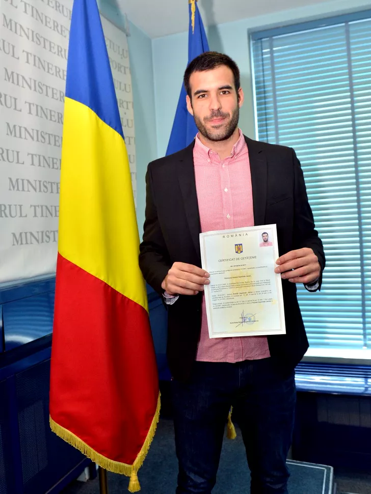 Javier Humet și momentul în care a devenit cetățean român