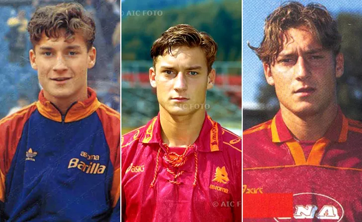 Totti1993-1995