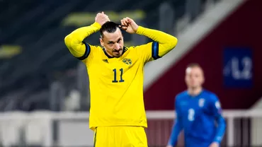 Zlatan Ibrahimovic rateaza Euro Accidentarea la genunchi ia spulberat visul suedezului