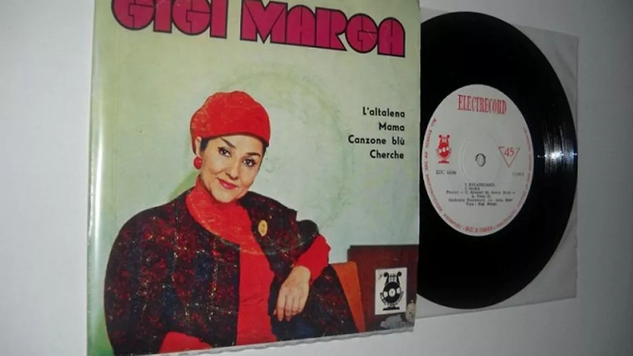 Doliu in muzica romaneasca A murit Gigi Marga una dintre cele mai renumite cantarete a muzicii de alta data