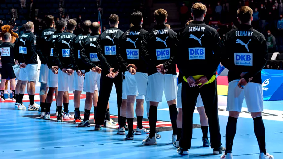 Campionatul European masculin de handbal 2022! Focar de Covid-19 la naționala Germaniei. Și Franța are un jucător pozitiv