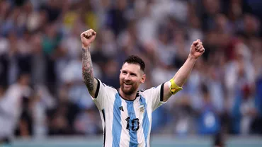 Cea mai importanta saptamana din cariera lui Leo Messi Ar putea castiga Cupa Mondiala Gheata de Aur si sa devina favorit la al 8lea Ballon dOr
