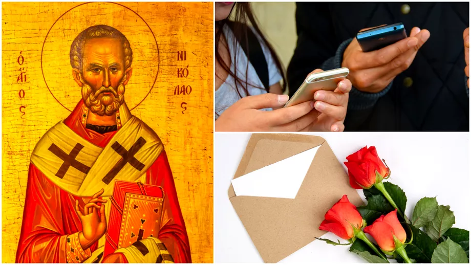Mesaje de Sfantul Nicolae 2022 Cele mai frumoase mesaje urari felicitari si SMSuri