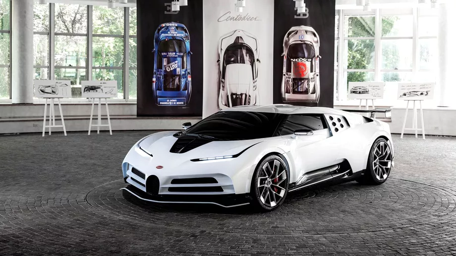 Ce pret are noul Bugatti Centodieci scos recent la vanzare in doar 10 exemplare