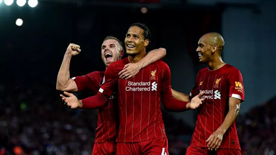 Liverpool a semnat cu Nike si devine clubul cu cel mai mare contract din istoria Premier League Oficial