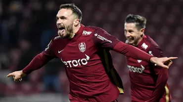 CFR Cluj  Inter Escaldes 30 in turul 2 preliminar al Conference League Au marcat Jefte Debeljuh dar si Feher in proprie poarta Video