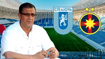 Rodion Camataru pune presiune uriasa inainte de derbyul Universitatea Craiova  FCSB Isi joaca ultima carte Exclusiv