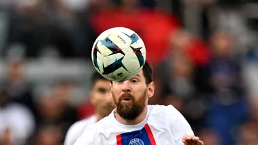 Batai de cap pentru Paris SaintGermain Lionel Messi a fost luat in marcaj de americani