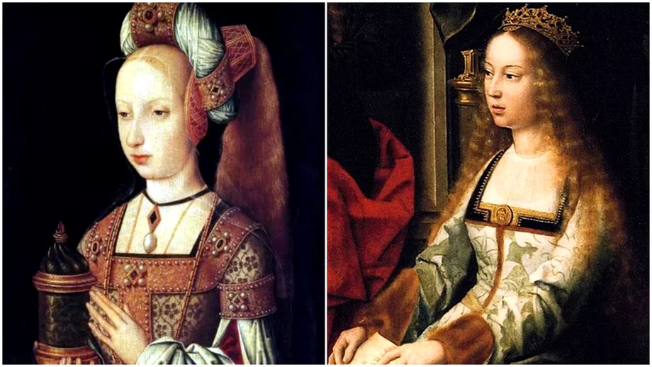 Destinul tragic al reginei nebune Ioana de Castilia sia petrecut 46 de ani din viata inchisa si a fost inmormantata la manastire