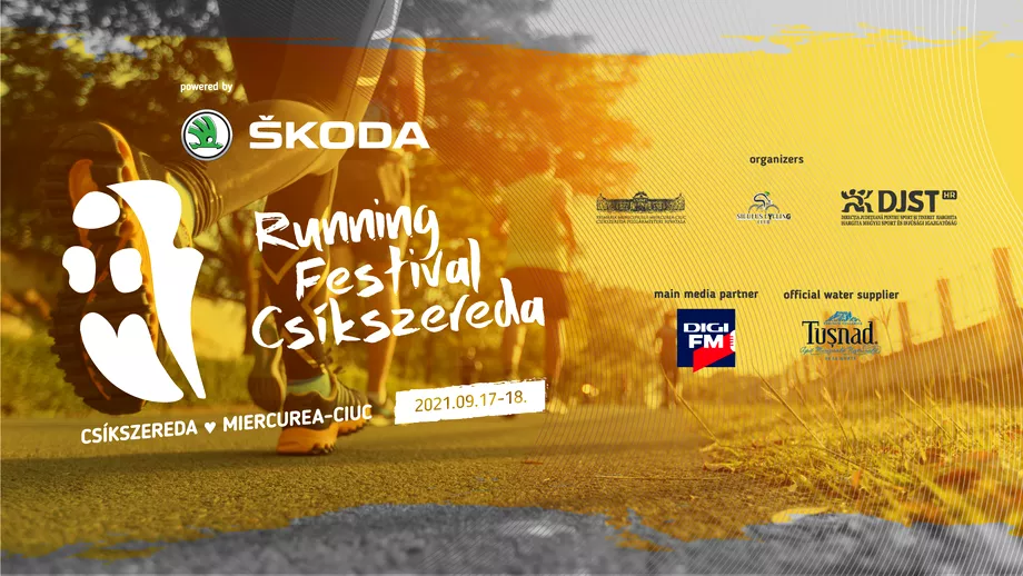 Un nou eveniment pentru alergatori Running Festival la Miercurea Ciuc
