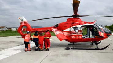 Atentie parinti Copil de 8 ani ranit grav de o petarda A fost nevoie de elicopterul SMURD