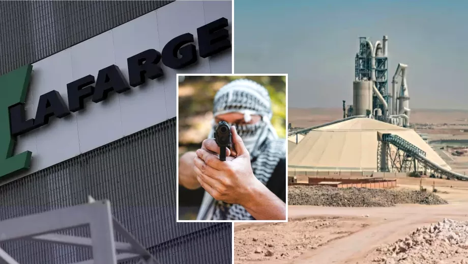 Lafarge acuzata de finantarea teroristilor din Siria Ce sume a platit compania pentru asi tine fabrica deschisa