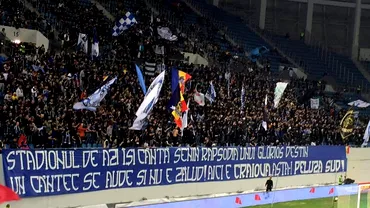 FC U Craiova risca sa joace cu tribunele goale Gest halucinant al unui fan la meciul cu Farul Constanta Video