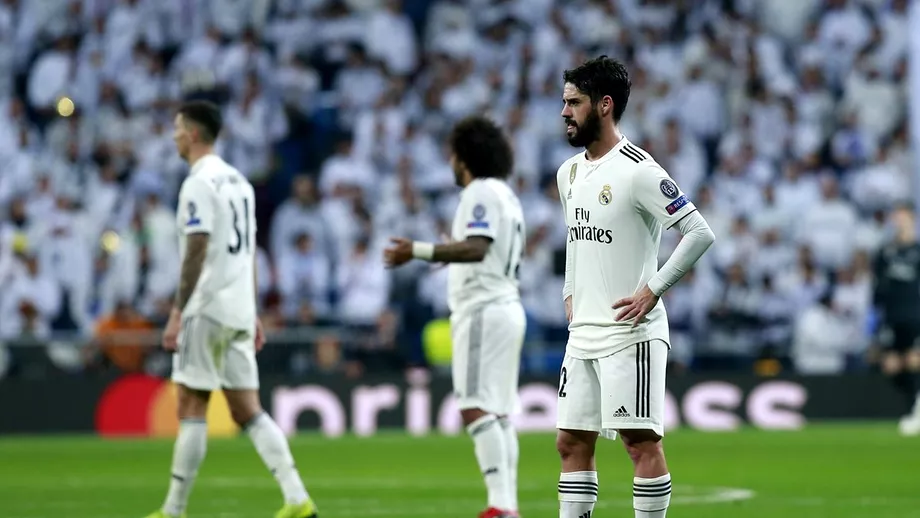 Real Madrid cea mai drastica infrangere pe teren propriu in Liga Campionilor in istoria sa