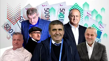 Becali Rotaru Sucu Varga si Mititelu pierderi de peste 26 de milioane de euro in 2023 Hagi arata ca fotbalul poate fi si profitabil