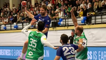 Dinamo si CSM Constanta start cu stangul in grupele principale ale EHF European League