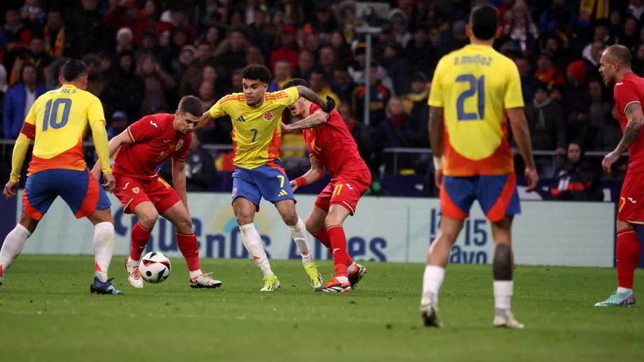 Columbia  Romania 32 in amicalul de la Madrid Tricolorii adusi cu picioarele pe pamant inainte de EURO 2024 Nationala lui Edi Iordanescu sa trezit pe final