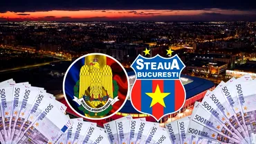 CSA Steaua proiect urias Investitie de zeci de milioane de euro in Ghencea Exclusiv