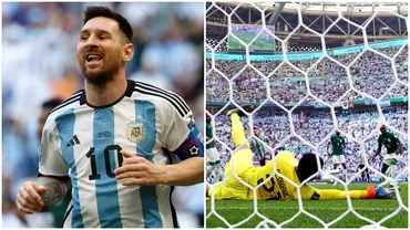 Analiza lui Lionel Messi dupa Argentina  Arabia Saudita 12 Greseala lui Leo a dat startul celei mai mari surprize de la CM 2022