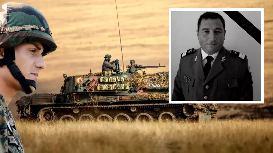 Un militar roman a murit strivit de un tanc in timpul unui exercitiu la Smardan