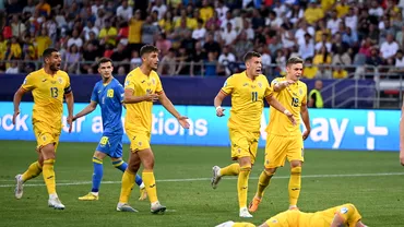 Tricolorii resemnati dupa un nou esec la EURO U21 Fazele reclamate la Romania  Ucraina 01 Era bine daca era VAR si acum