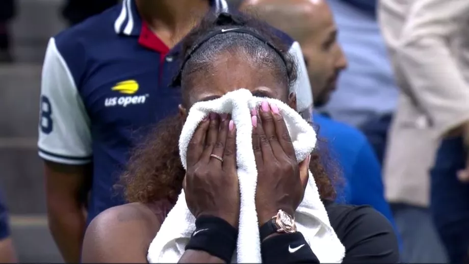 Serena Williams lacrimi si scandal in finala US Open 2018 Video Esti un hot Nu am trisat in viata mea