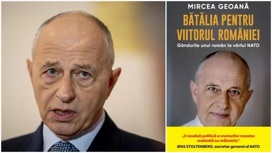Cartea lui Mircea Geoana succes rasunator la Targul de Carte Gaudeamus O lectura despre rezilienta progres si un optimism conectat la realitate