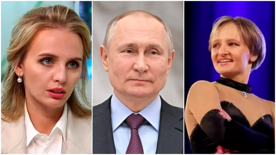 Cu ce se ocupa fiicele lui Vladimir Putin Presedintele rus a incercat sa le tina cat mai ascunse