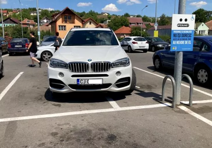 BMW parcare