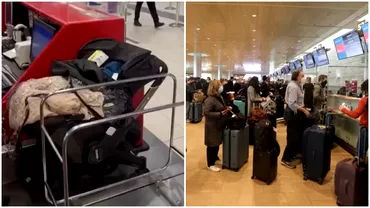 Video Caz halucinant in aeroport doi parinti siau abandonat copilul cand au aflat ca acesta are nevoie de bilet